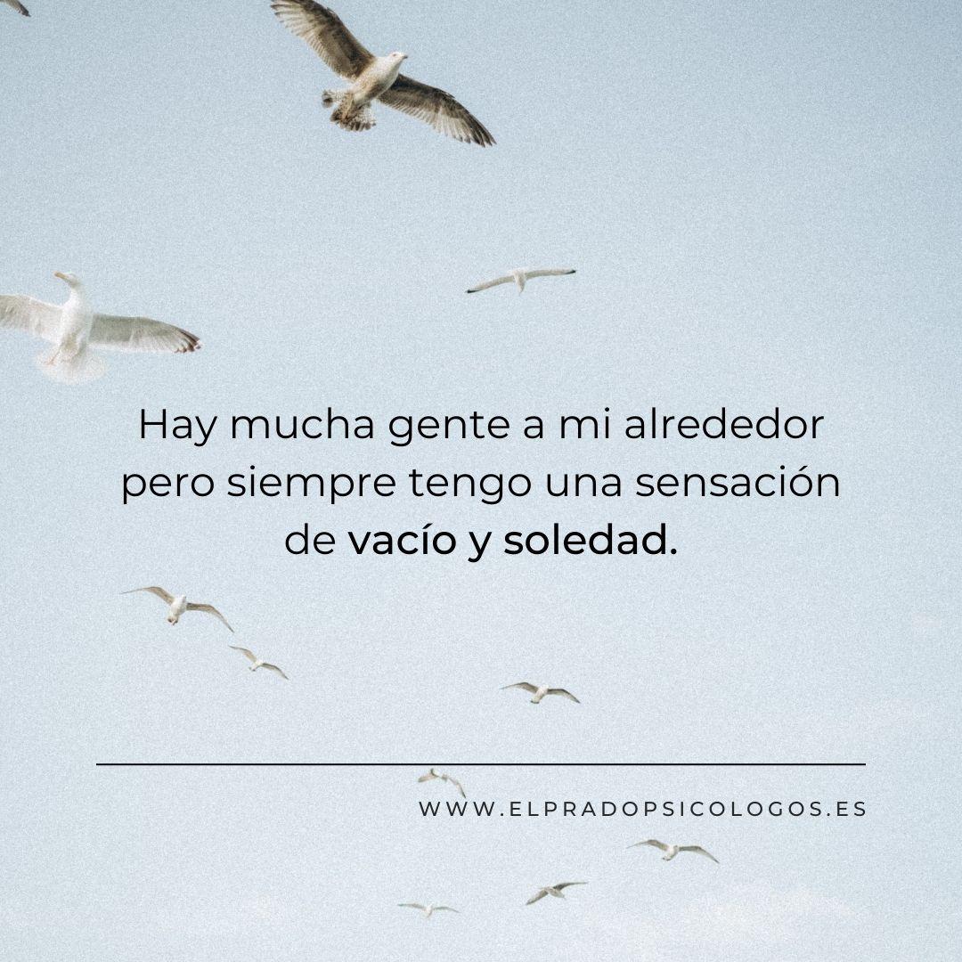 frase sentimiento de soledad